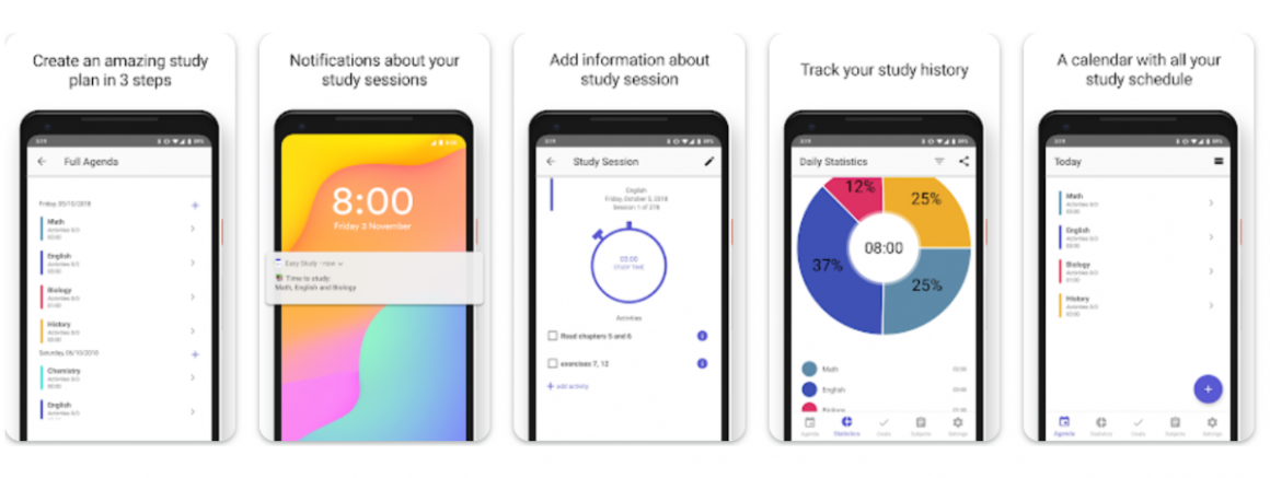 Las 6 mejores apps para estudiar - TodoEstudios.com